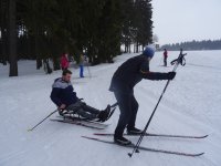 Langlauf in Geyer